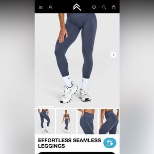Oner Active Effortless Seamless Leggings (sz: M)
